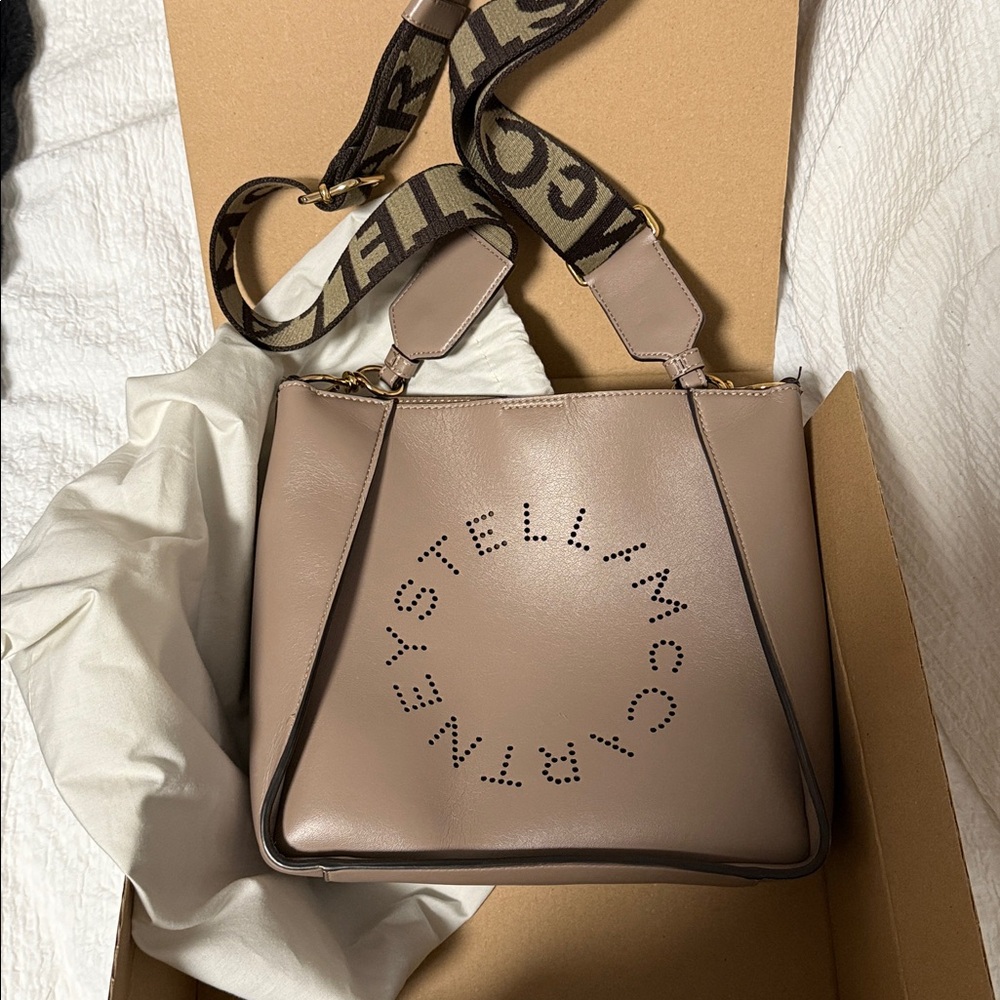 STELLA MCCARTNEY
Brown Perforated Bag